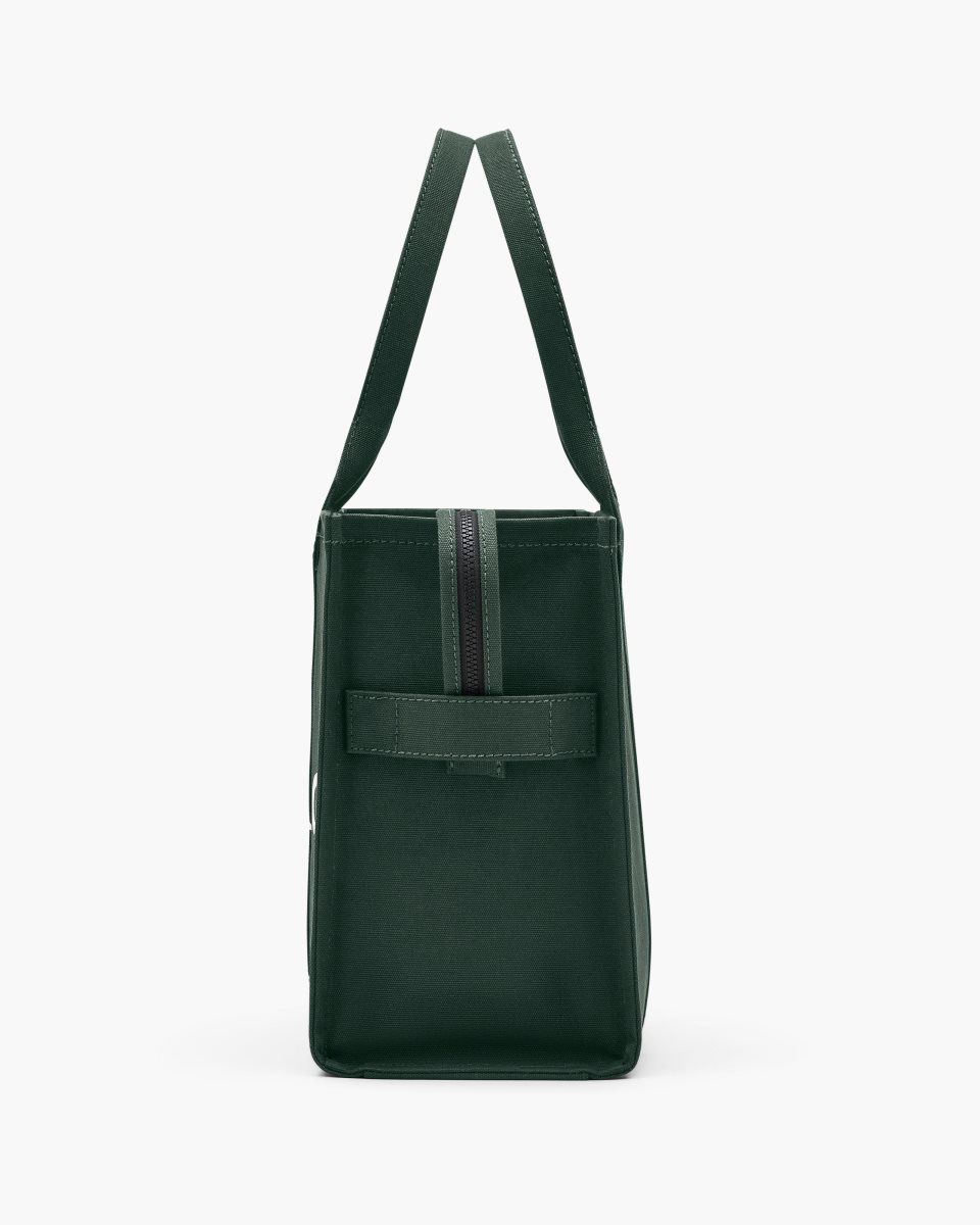 Marc Jacobs The Canvas Large Tote Bag Dark Green | KSNZHA549