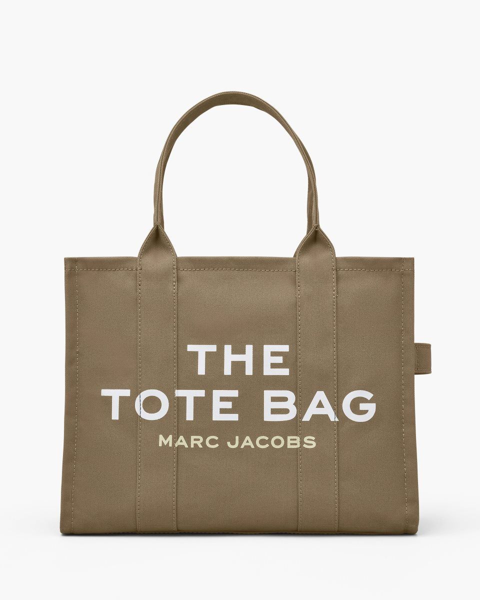 Marc Jacobs The Canvas Large Tote Bag Green | FBYECJ173