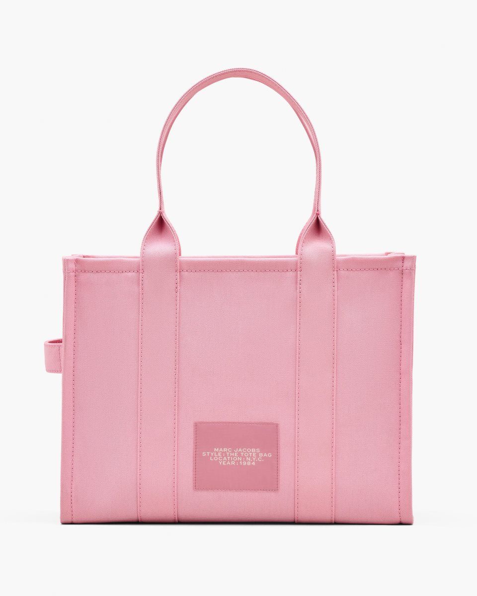 Marc Jacobs The Canvas Large Tote Bag Pink | WKSTMC134