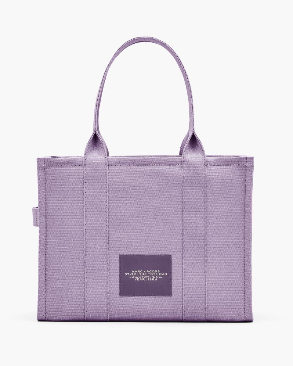 Marc Jacobs The Canvas Large Tote Bag Purple | PUVBYS817