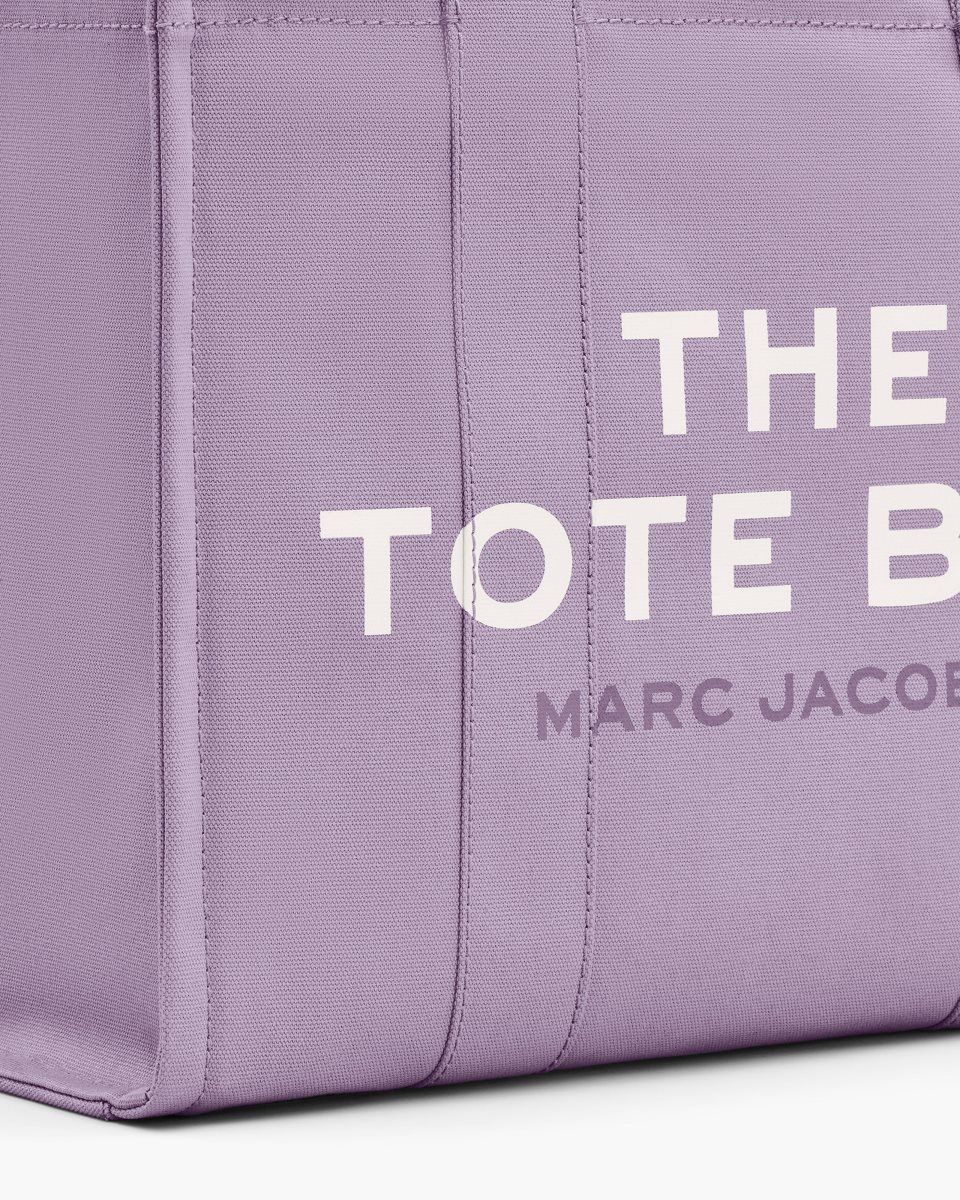 Marc Jacobs The Canvas Large Tote Bag Purple | PUVBYS817