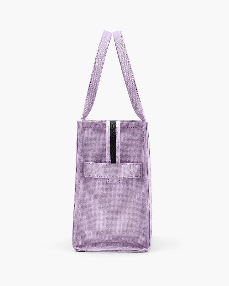 Marc Jacobs The Canvas Large Tote Bag Purple | PUVBYS817