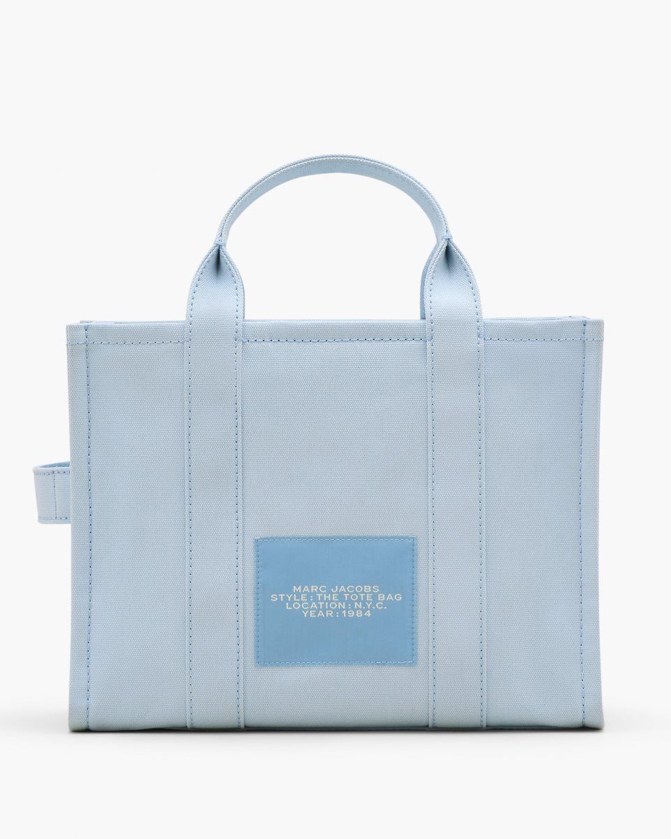 Marc Jacobs The Canvas Medium Tote Bag Blue | IYFOPA418