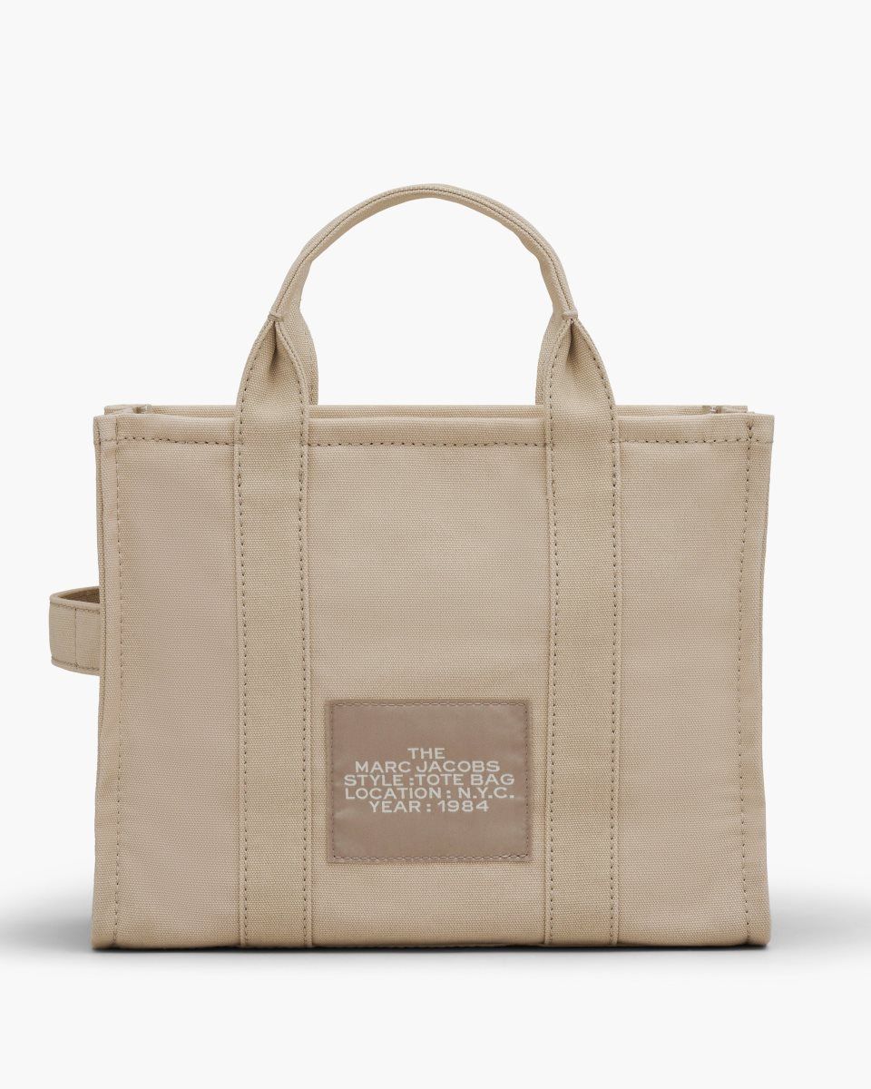 Marc Jacobs The Canvas Medium Tote Bag Beige | OJQTVC023