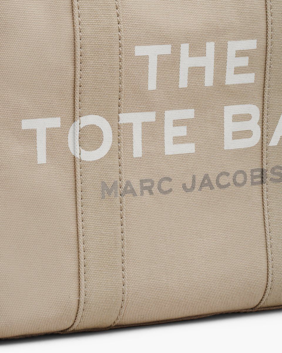 Marc Jacobs The Canvas Medium Tote Bag Beige | OJQTVC023