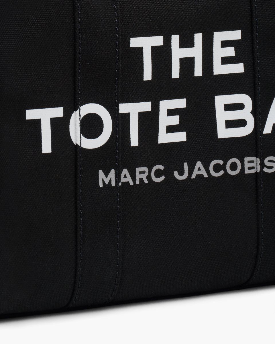 Marc Jacobs The Canvas Medium Tote Bag Black | OTWHAI357