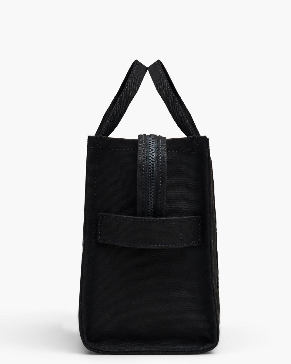 Marc Jacobs The Canvas Medium Tote Bag Black | OTWHAI357