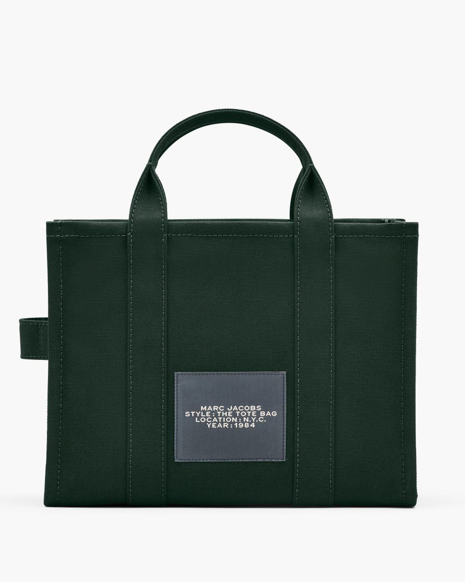 Marc Jacobs The Canvas Medium Tote Bag Dark Green | FTXDAI546