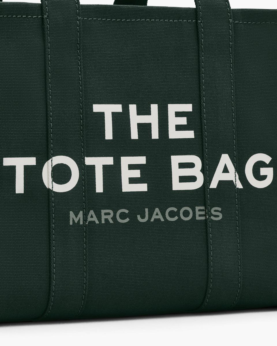 Marc Jacobs The Canvas Medium Tote Bag Dark Green | FTXDAI546