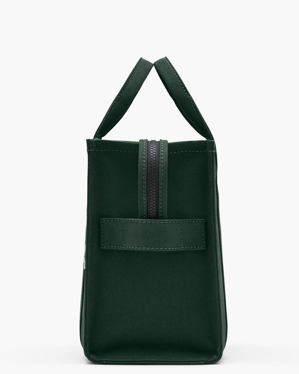 Marc Jacobs The Canvas Medium Tote Bag Dark Green | FTXDAI546