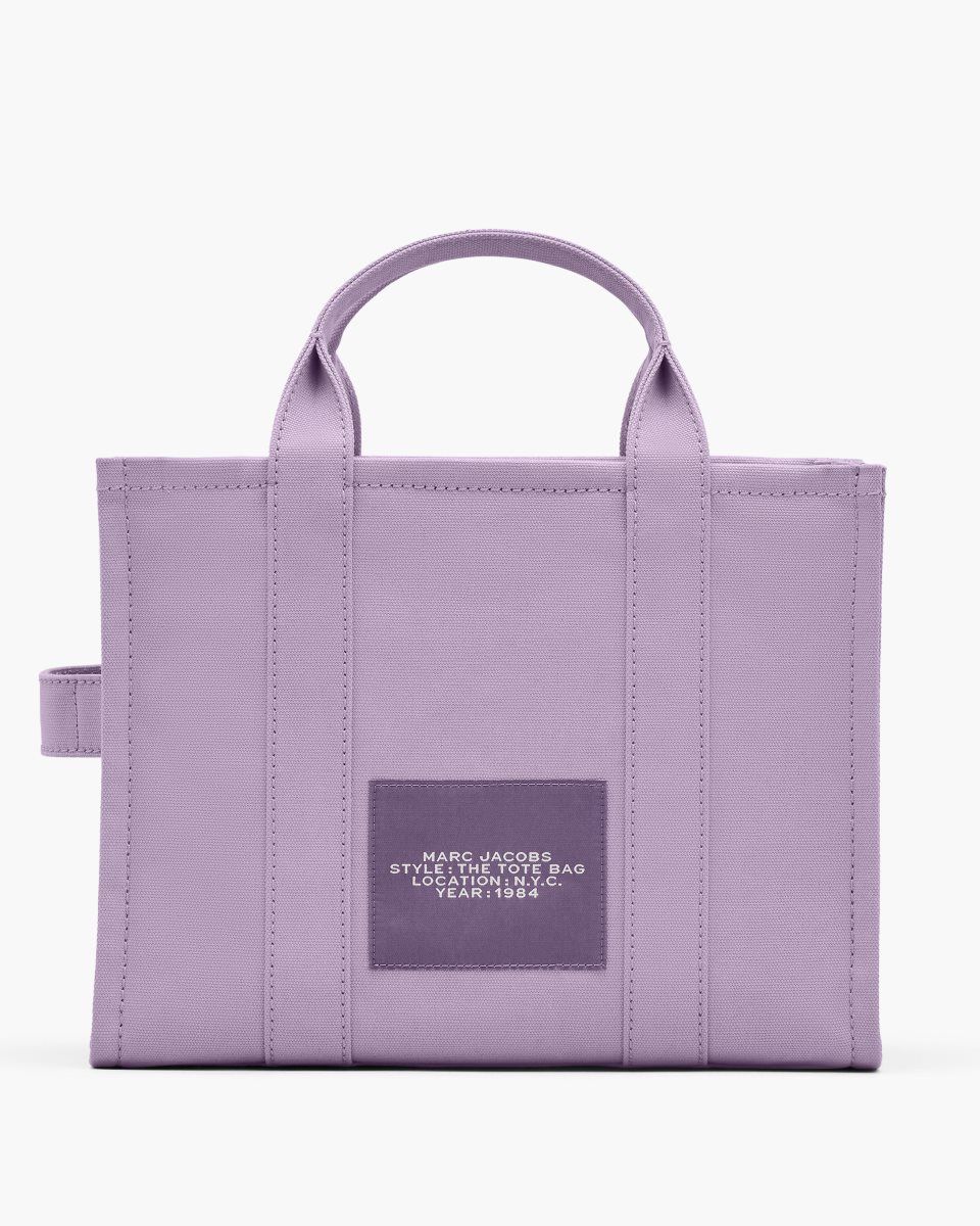 Marc Jacobs The Canvas Medium Tote Bag Purple | JRWCGV691