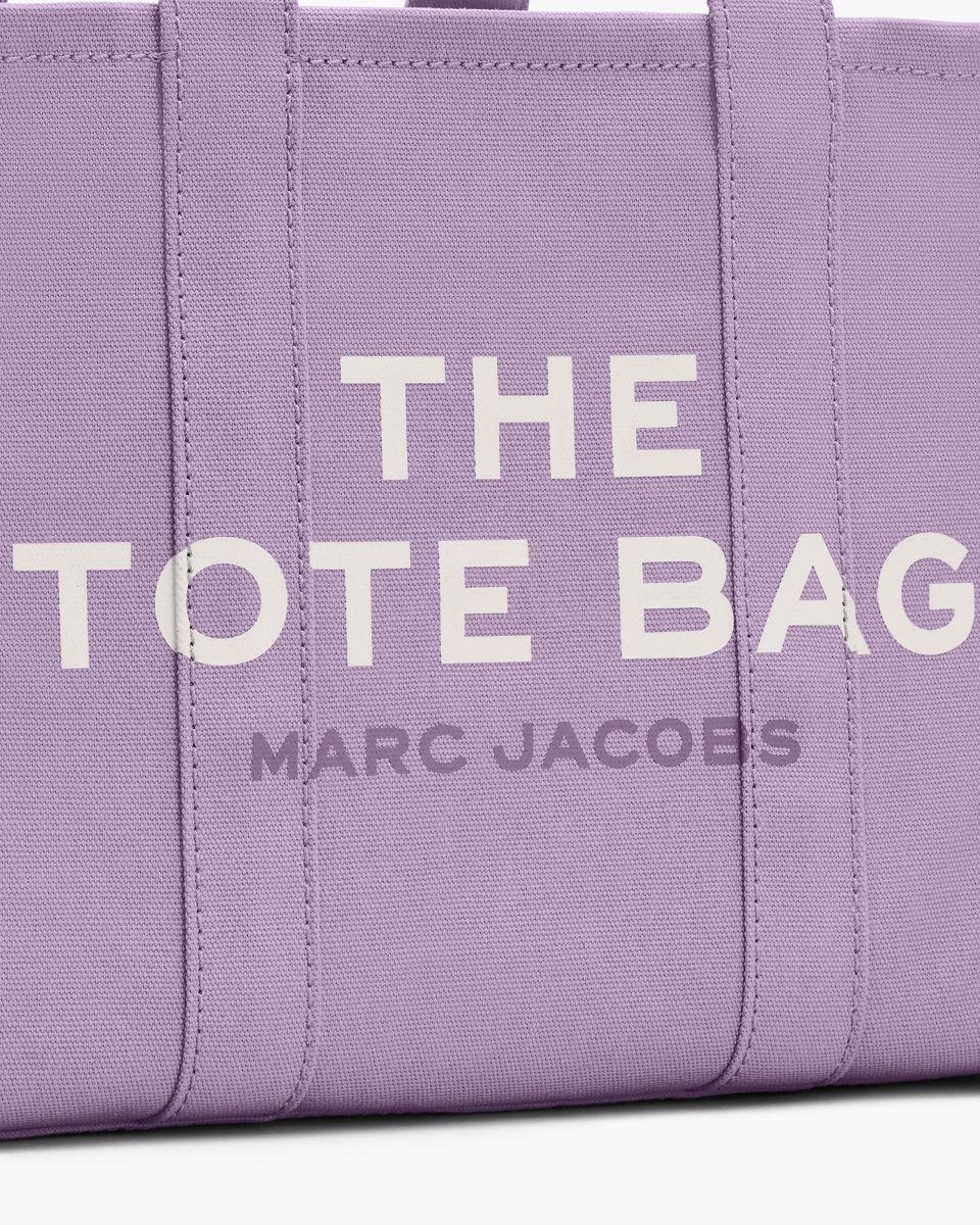 Marc Jacobs The Canvas Medium Tote Bag Purple | JRWCGV691