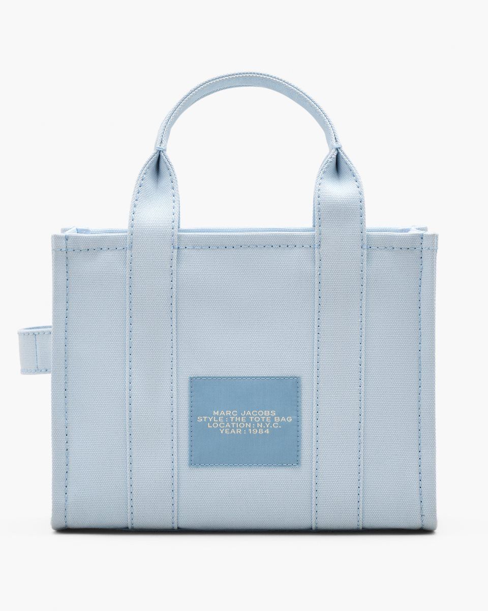 Marc Jacobs The Canvas Small Tote Bag Blue | XYEDGN503