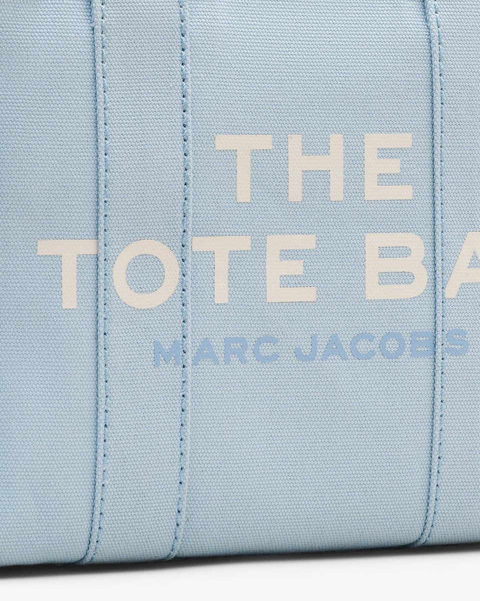 Marc Jacobs The Canvas Small Tote Bag Blue | XYEDGN503