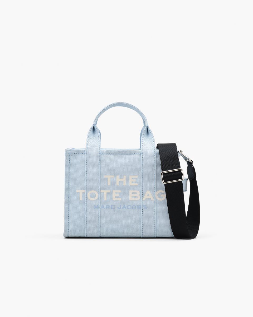 Marc Jacobs The Canvas Small Tote Bag Blue | XYEDGN503