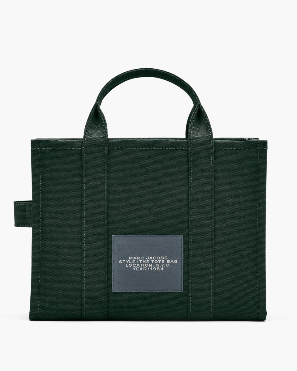 Marc Jacobs The Canvas Small Tote Bag Dark Green | IVYDNH026