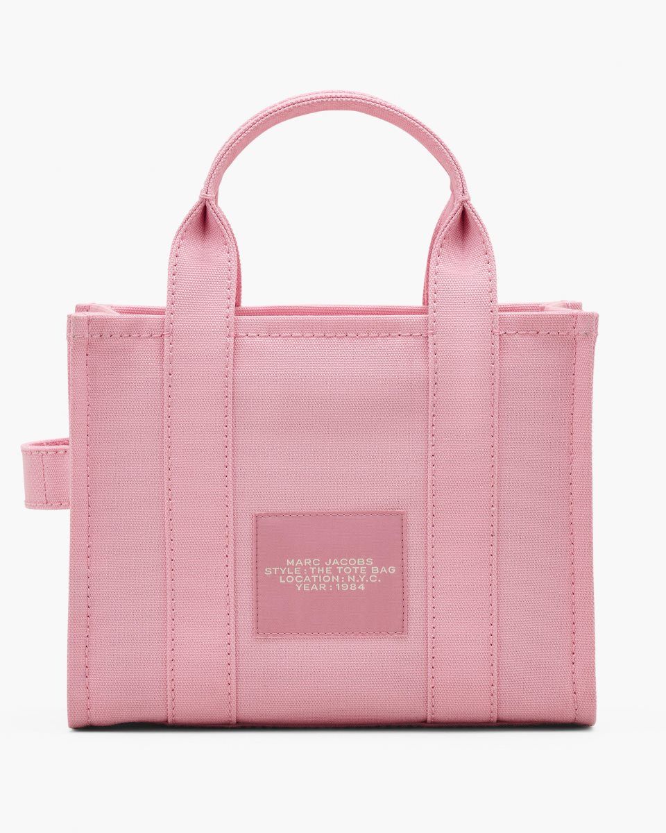 Marc Jacobs The Canvas Small Tote Bag Pink | LQOMAU597