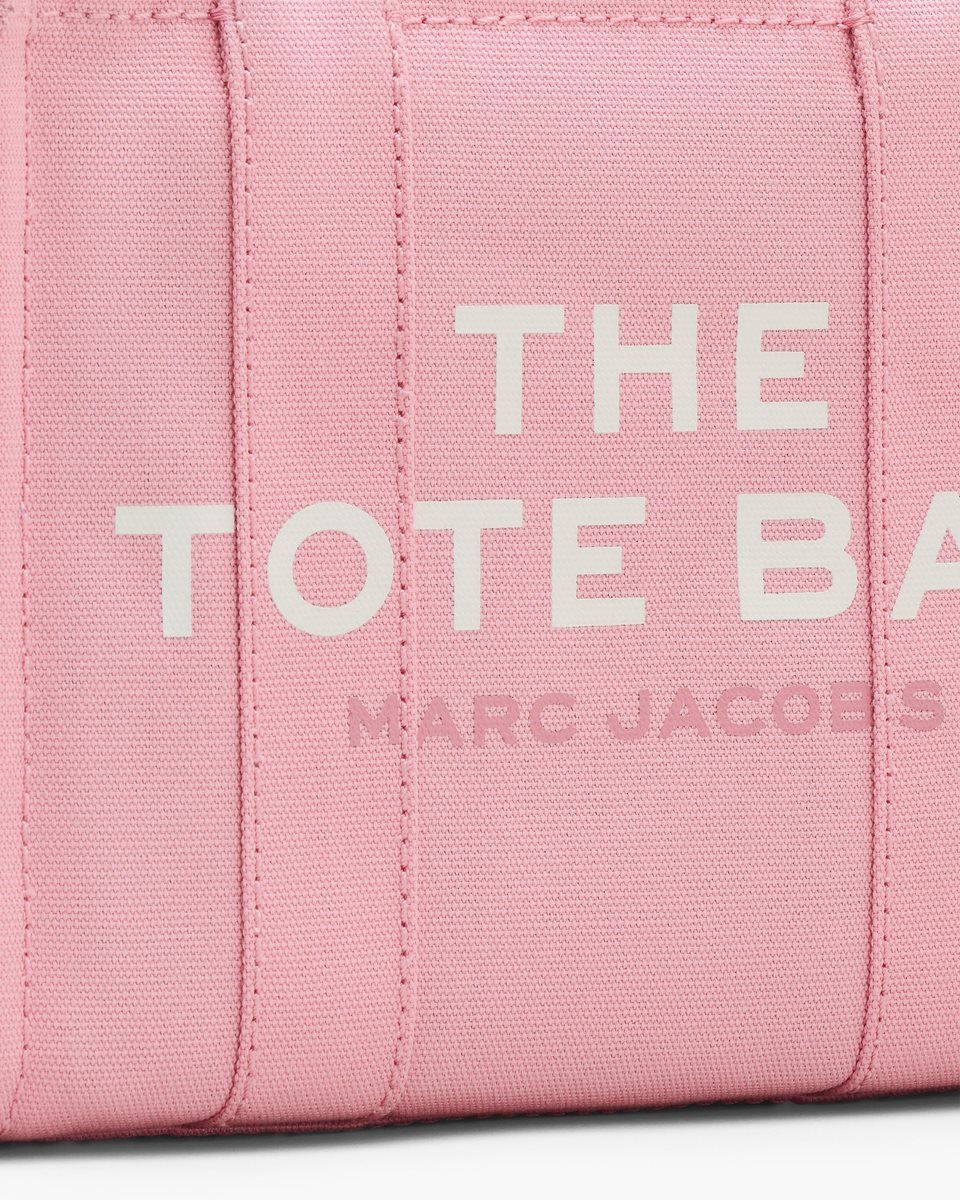 Marc Jacobs The Canvas Small Tote Bag Pink | LQOMAU597