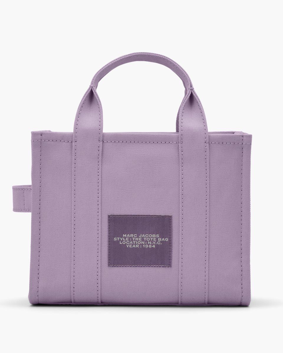 Marc Jacobs The Canvas Small Tote Bag Purple | HRWBVS473