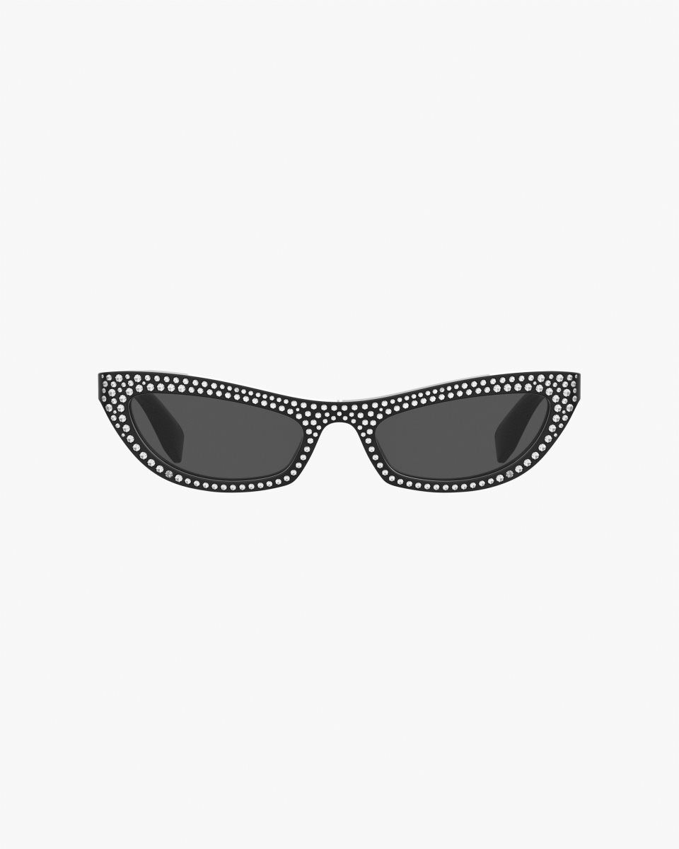 Marc Jacobs The Cat Eye Sunglasses Black | KMPZIF974