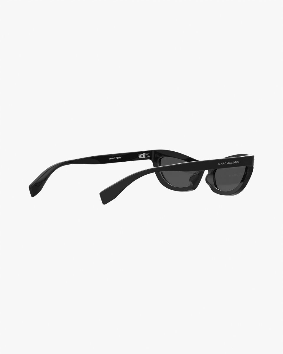 Marc Jacobs The Cat Eye Sunglasses Black | KMPZIF974