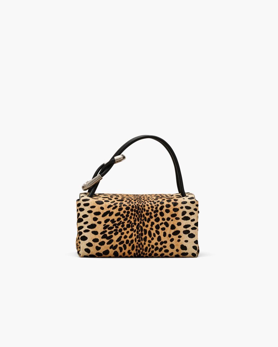 Marc Jacobs The Cheetah Haircalf Mini Dual Bag Black Multicolor | KPXBZN749