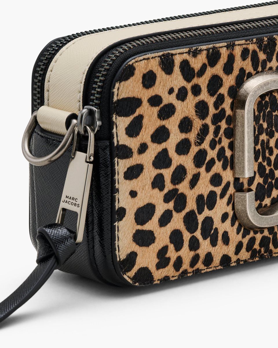 Marc Jacobs The Cheetah Haircalf Snapshot Black Multicolor | UOTSVC806