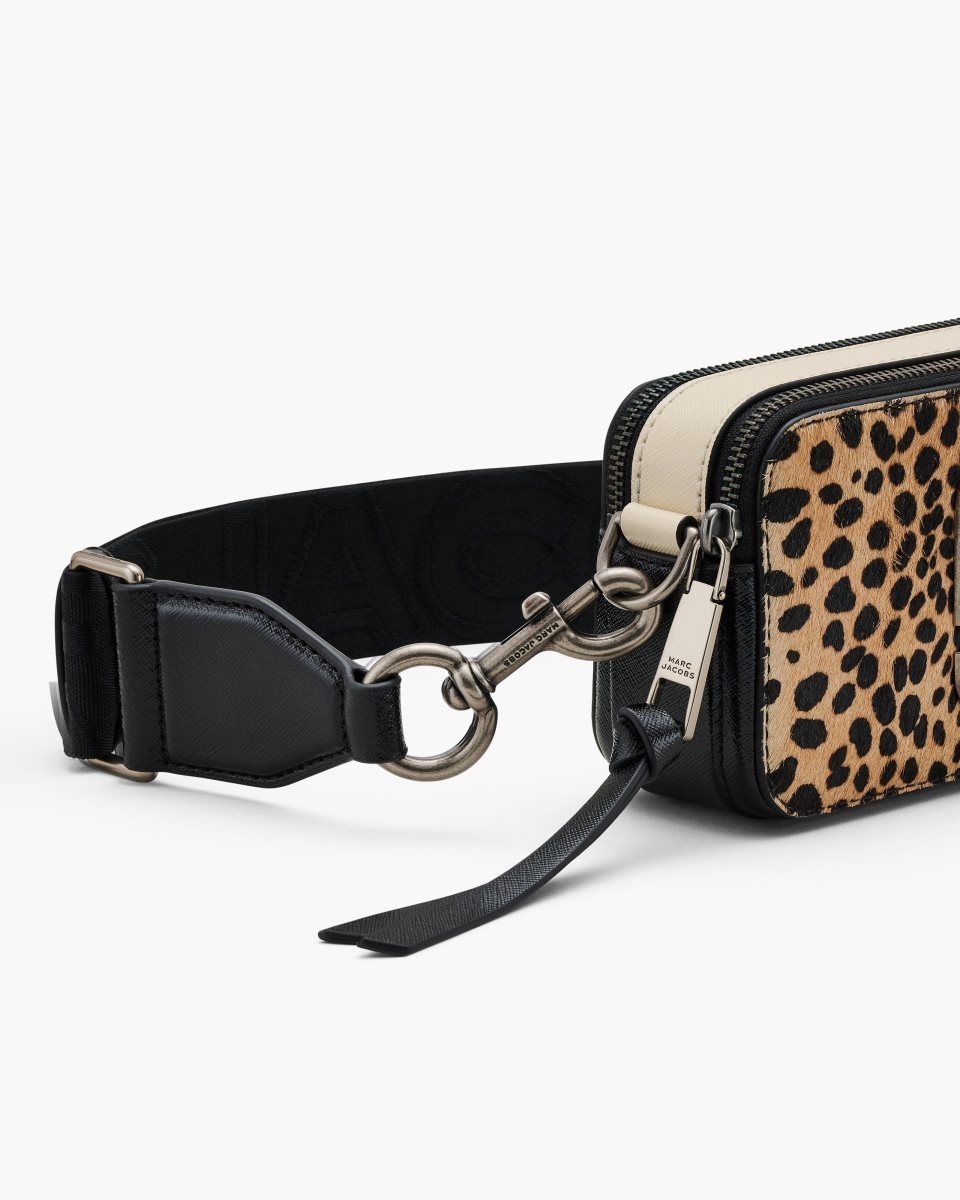 Marc Jacobs The Cheetah Haircalf Snapshot Black Multicolor | UOTSVC806