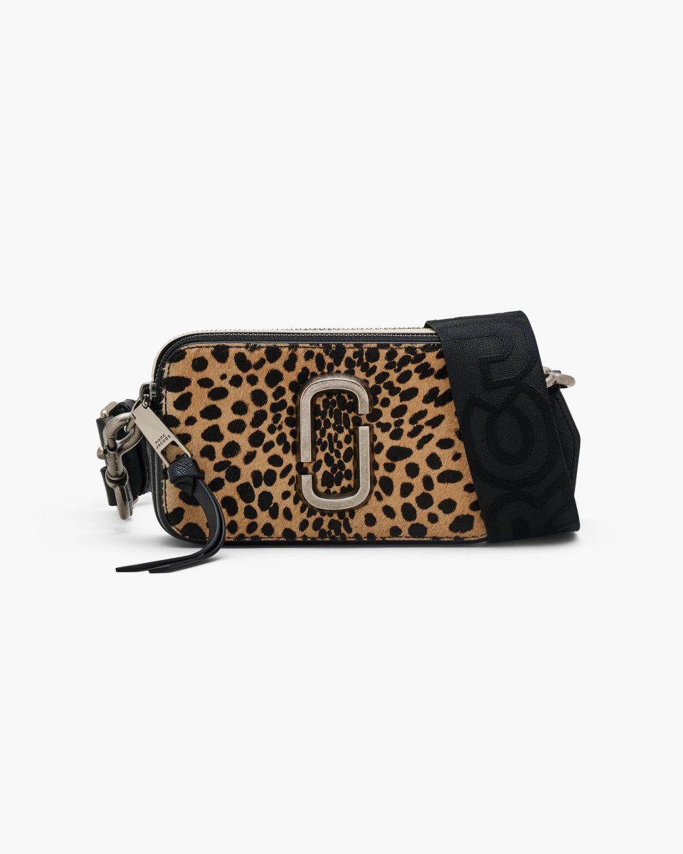 Marc Jacobs The Cheetah Haircalf Snapshot Black Multicolor | UOTSVC806