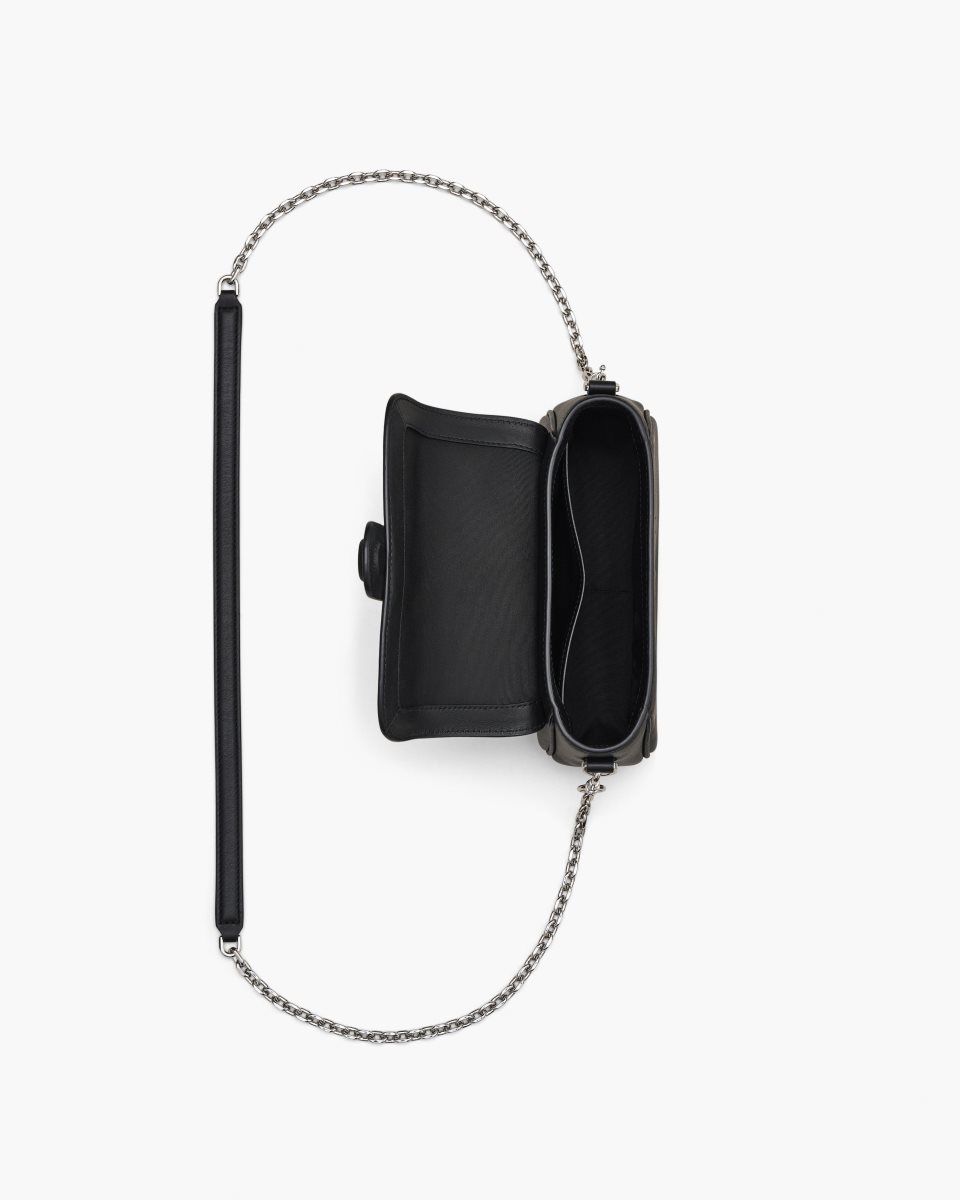 Marc Jacobs The Clover Shoulder Bag Black | YCVAFW483