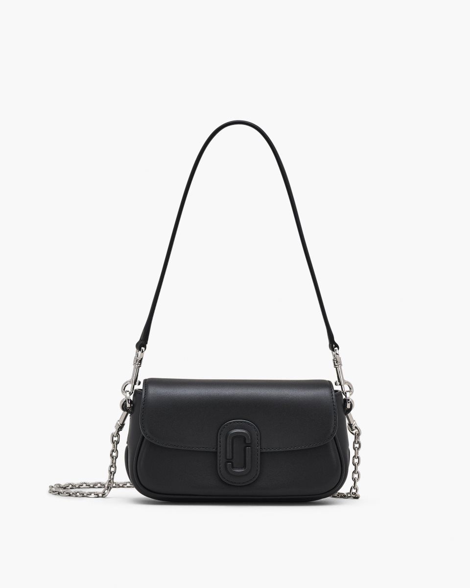 Marc Jacobs The Clover Shoulder Bag Black | YCVAFW483