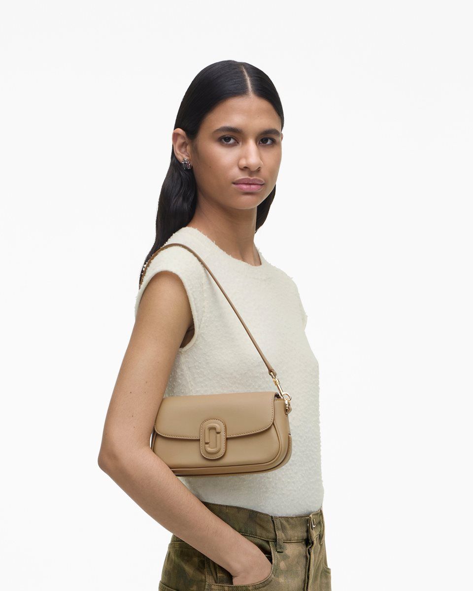 Marc Jacobs The Clover Shoulder Bag Brown | YKHCOF961