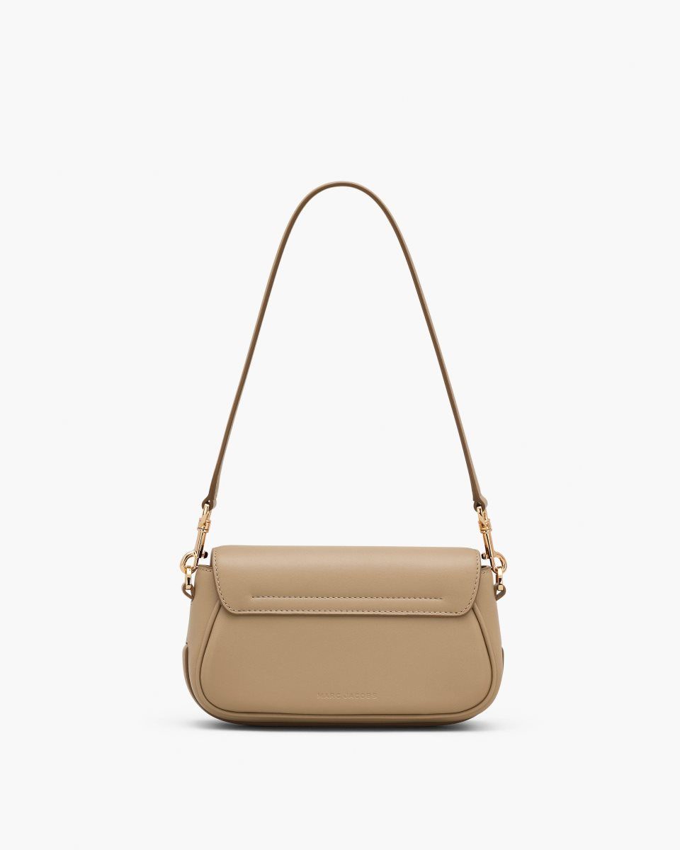 Marc Jacobs The Clover Shoulder Bag Brown | YKHCOF961