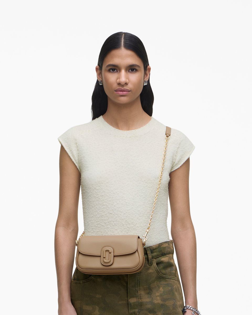 Marc Jacobs The Clover Shoulder Bag Brown | YKHCOF961