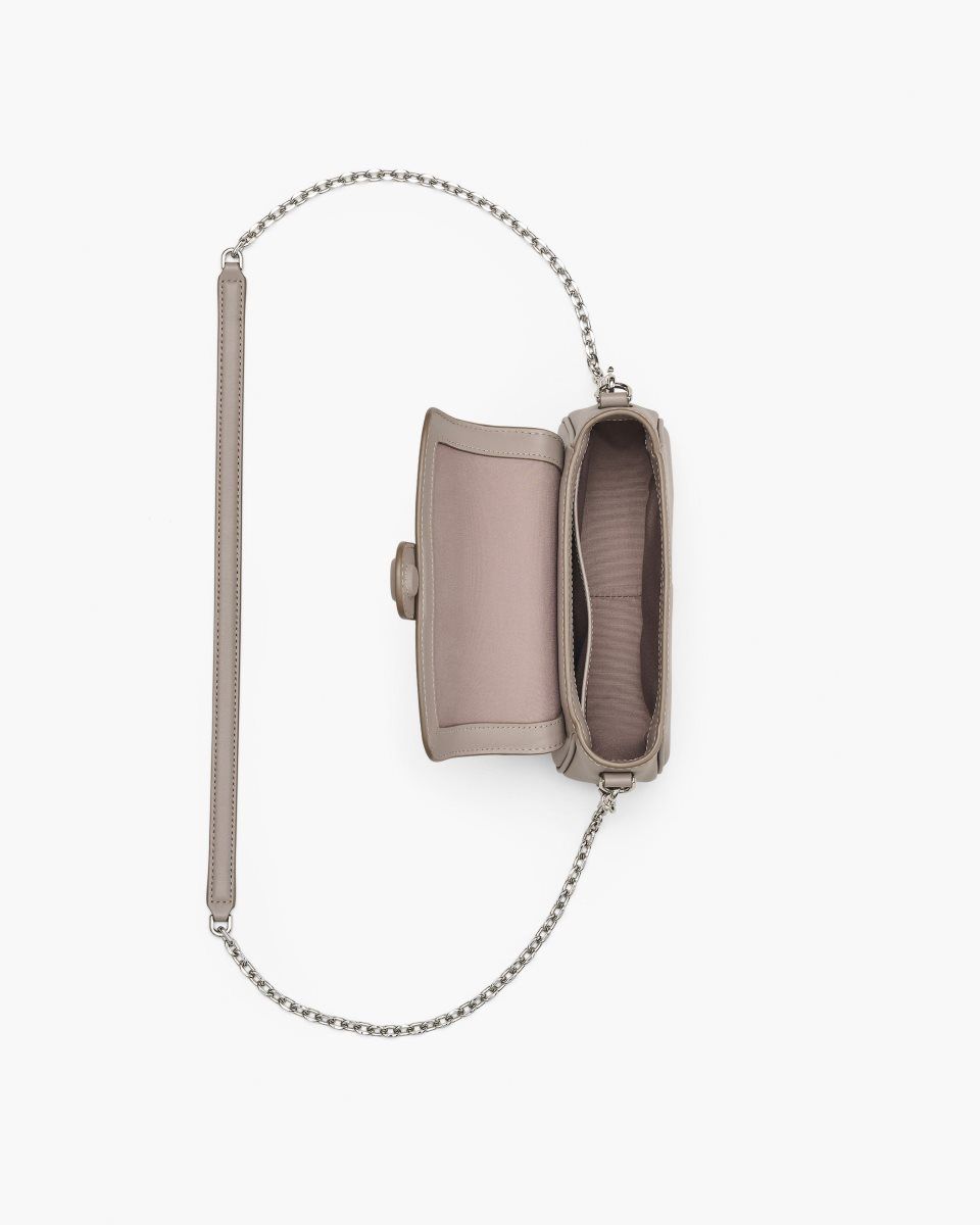 Marc Jacobs The Clover Shoulder Bag Cement | MXYKCB972