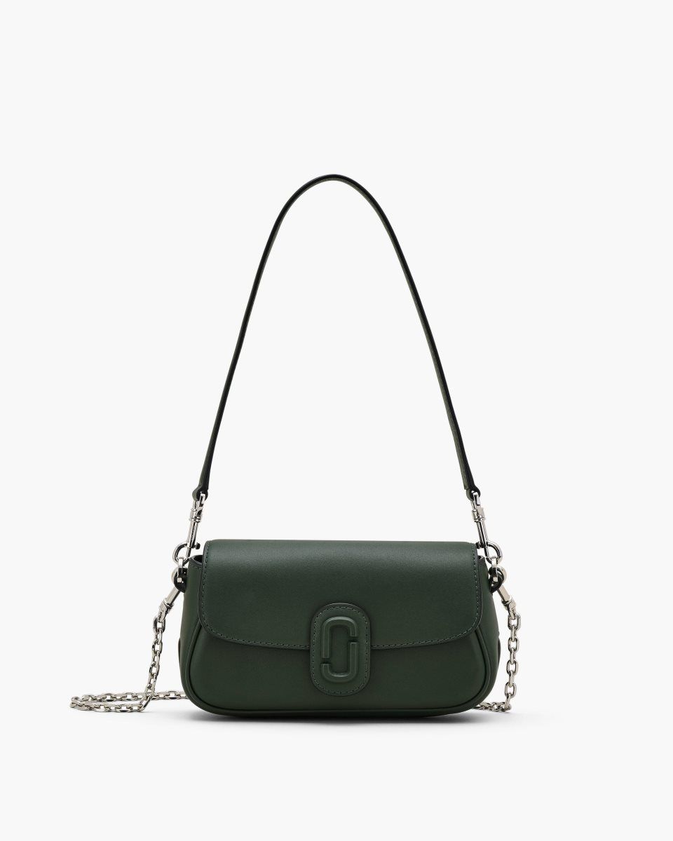 Marc Jacobs The Clover Shoulder Bag Dark Green | ZKQUTD518