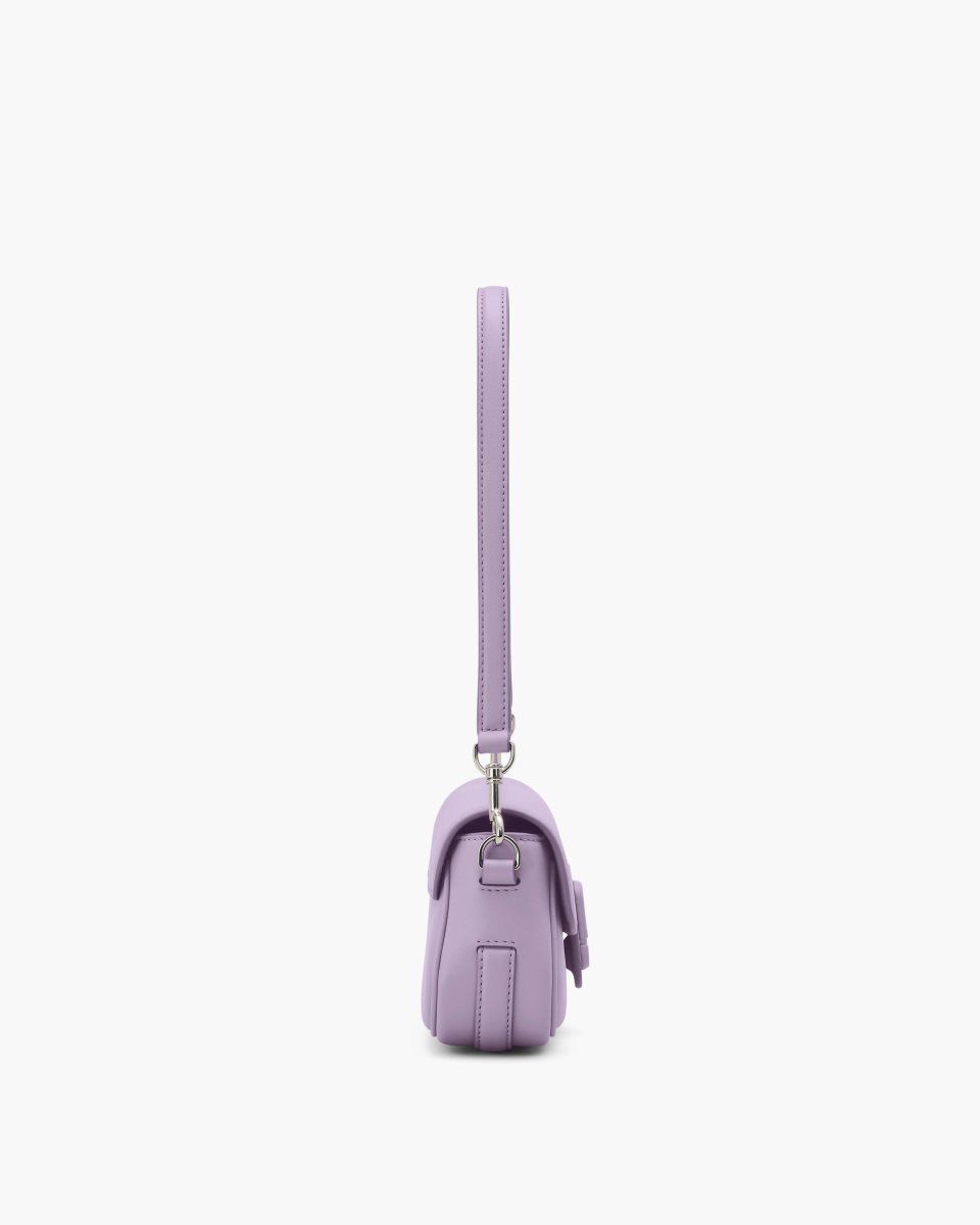 Marc Jacobs The Clover Shoulder Bag Purple | CIFMDY561