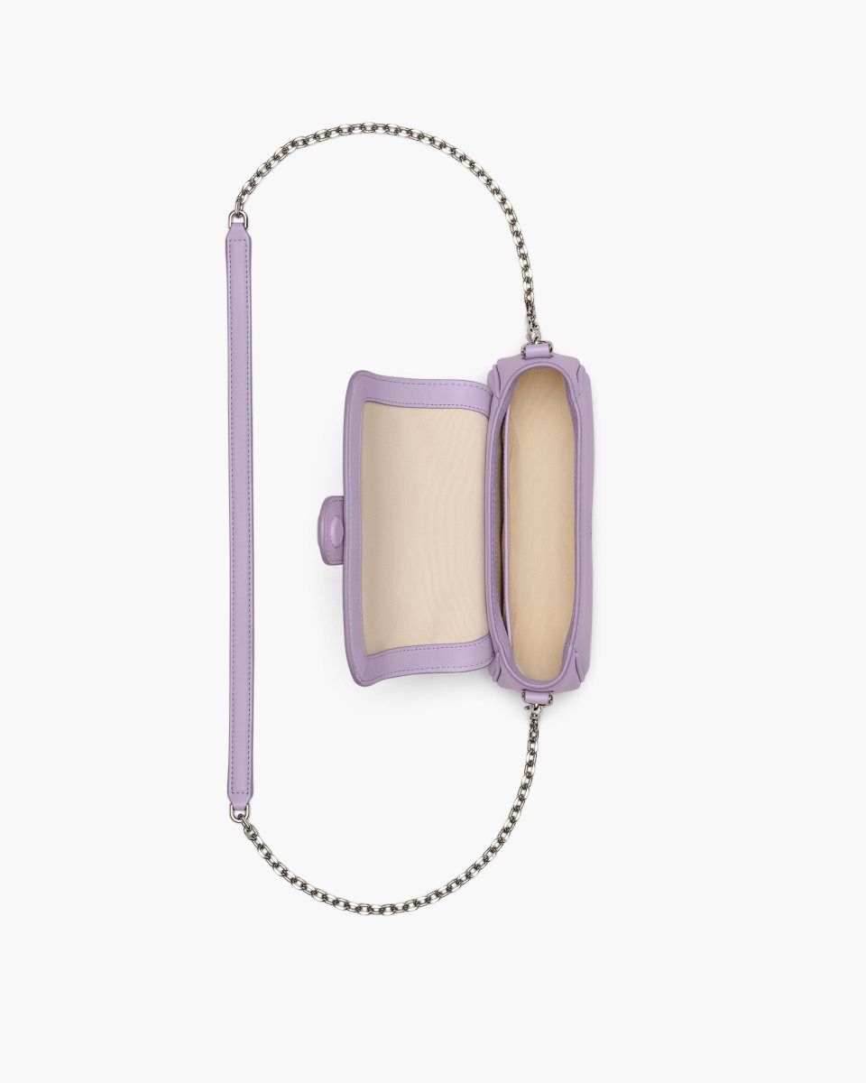 Marc Jacobs The Clover Shoulder Bag Purple | CIFMDY561