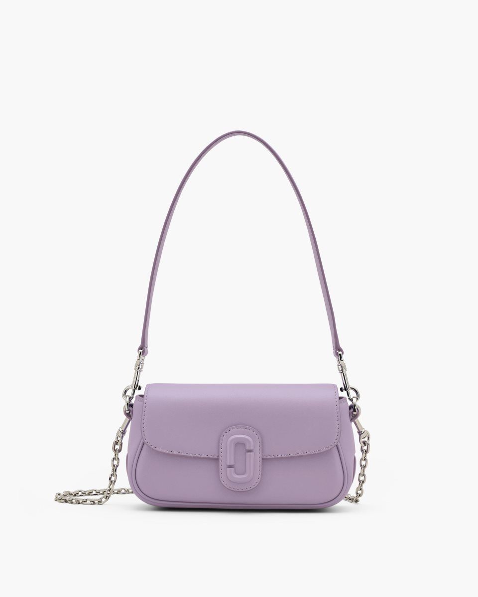 Marc Jacobs The Clover Shoulder Bag Purple | CIFMDY561