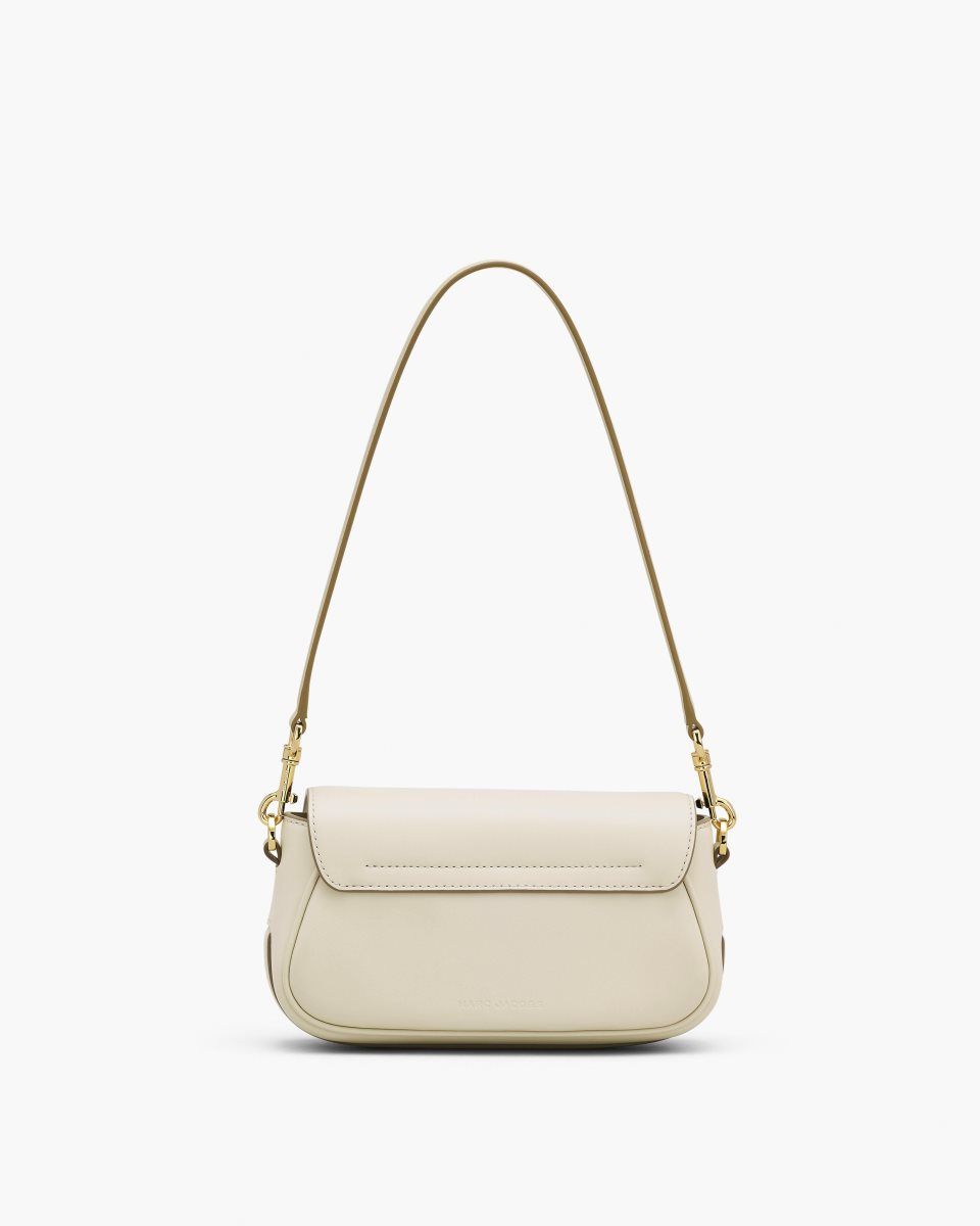 Marc Jacobs The Clover Shoulder Bag White | BSIMYF126