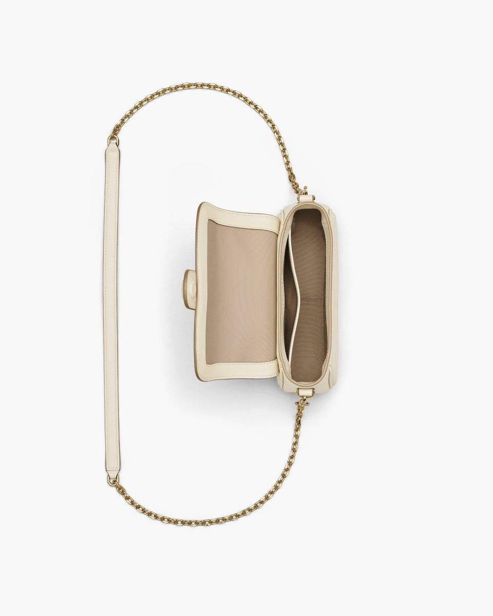 Marc Jacobs The Clover Shoulder Bag White | BSIMYF126