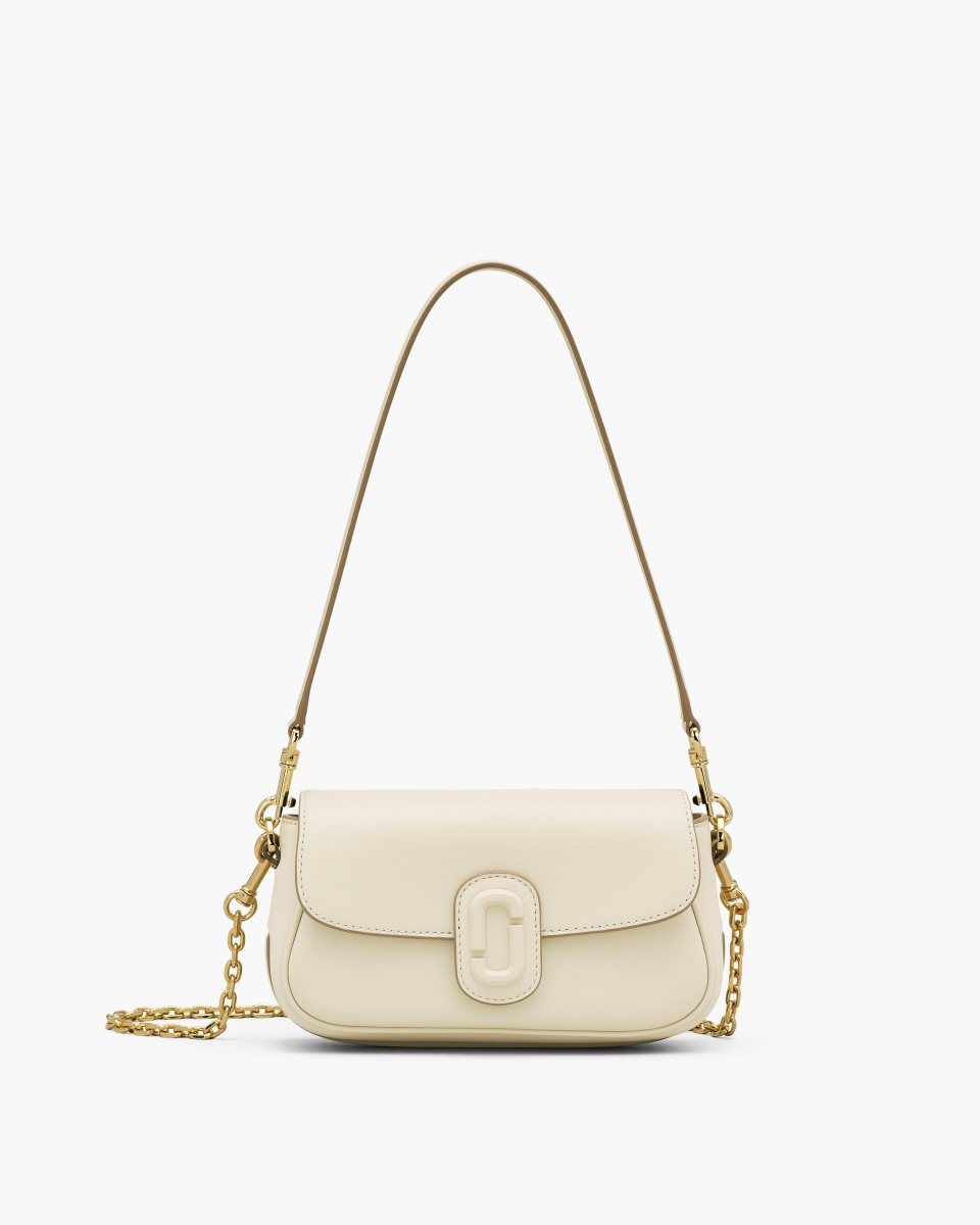 Marc Jacobs The Clover Shoulder Bag White | BSIMYF126