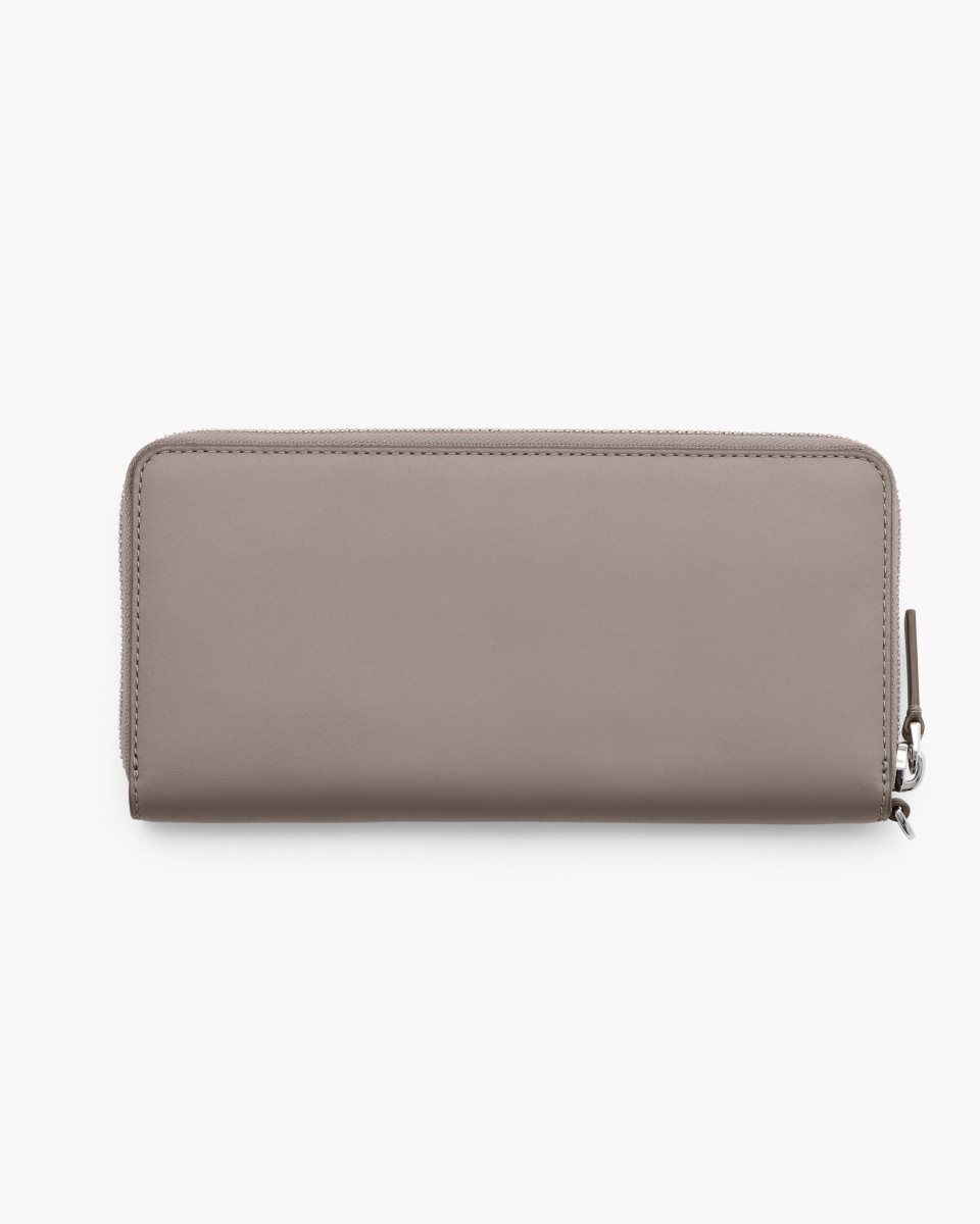 Marc Jacobs The Covered J Marc Continental Wallet Cement | ZALOWI938