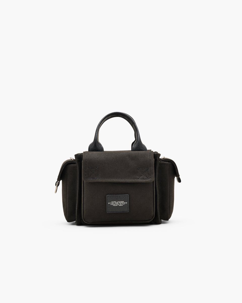 Marc Jacobs The Crossbody Tool Box Black | TLANEK583