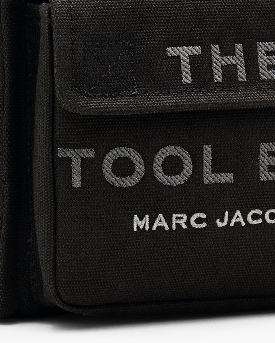 Marc Jacobs The Crossbody Tool Box Black | TLANEK583