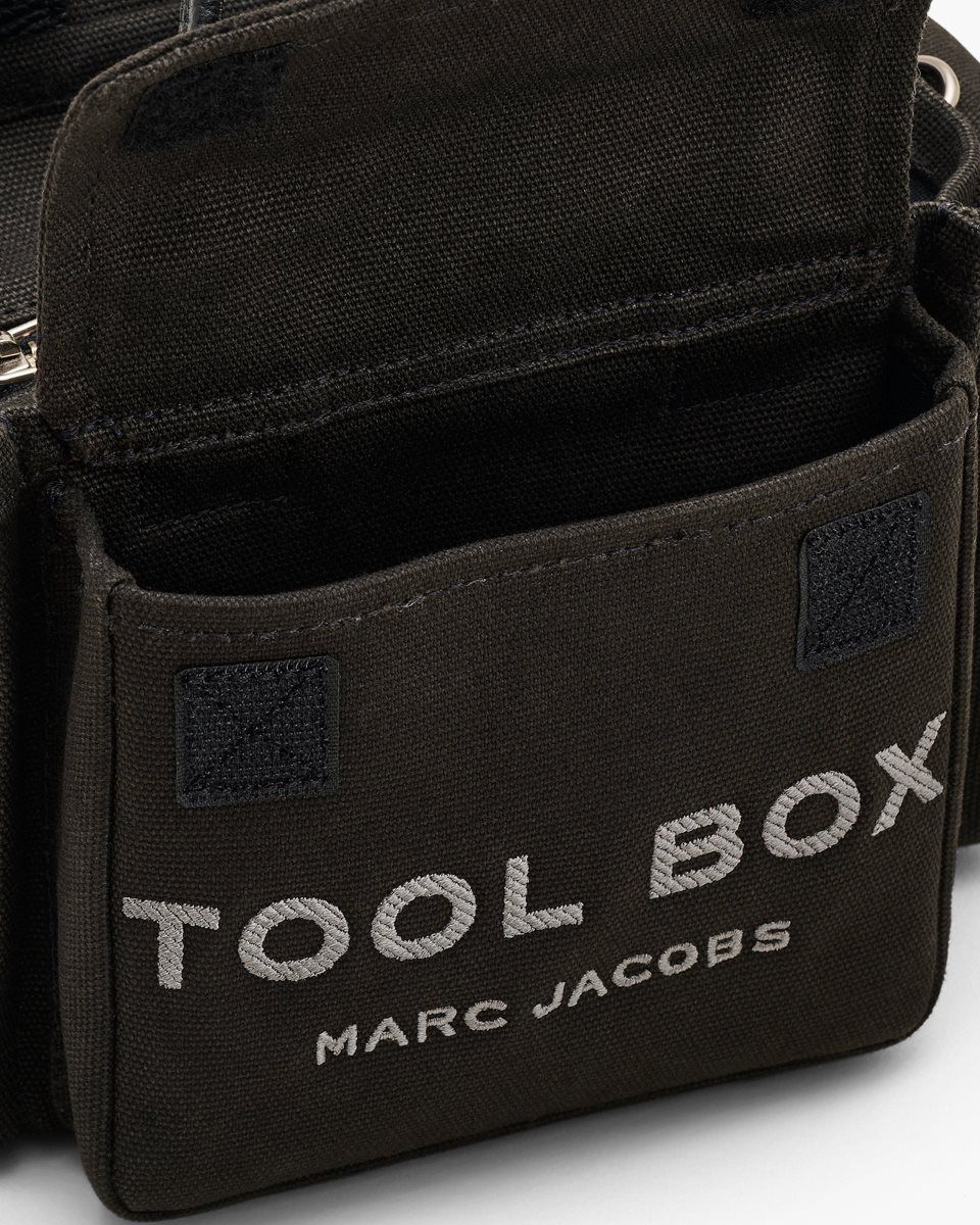 Marc Jacobs The Crossbody Tool Box Black | TLANEK583