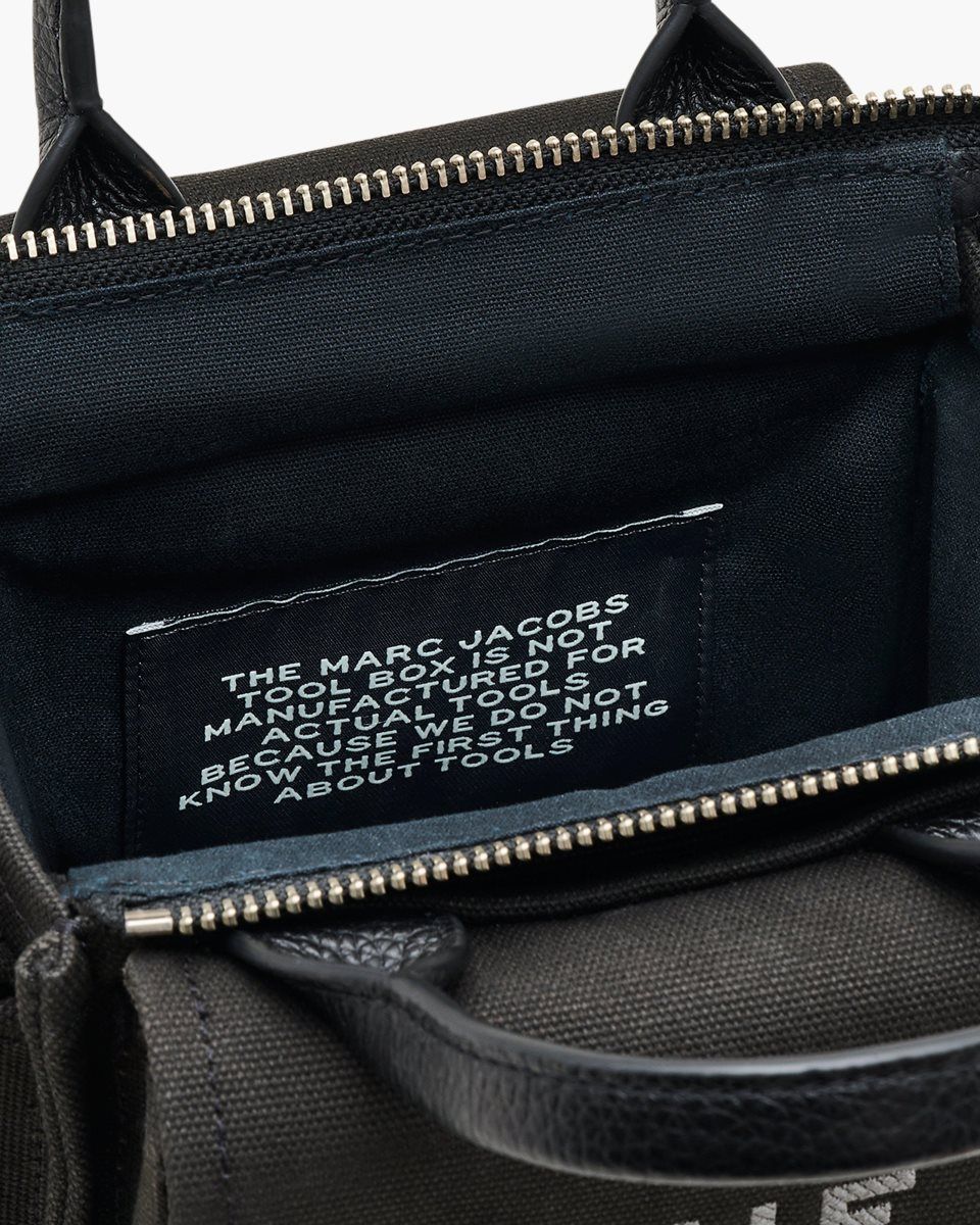 Marc Jacobs The Crossbody Tool Box Black | TLANEK583