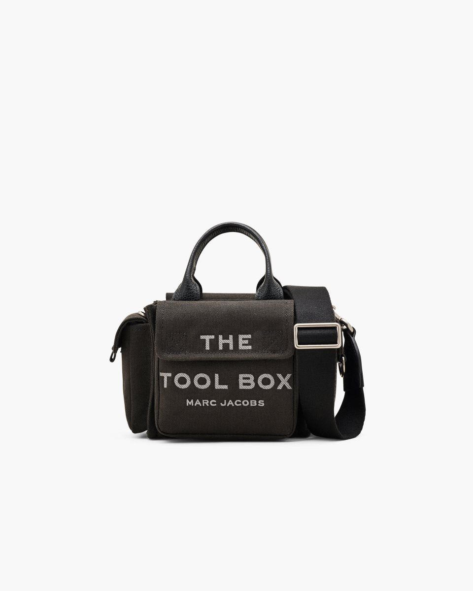 Marc Jacobs The Crossbody Tool Box Black | TLANEK583