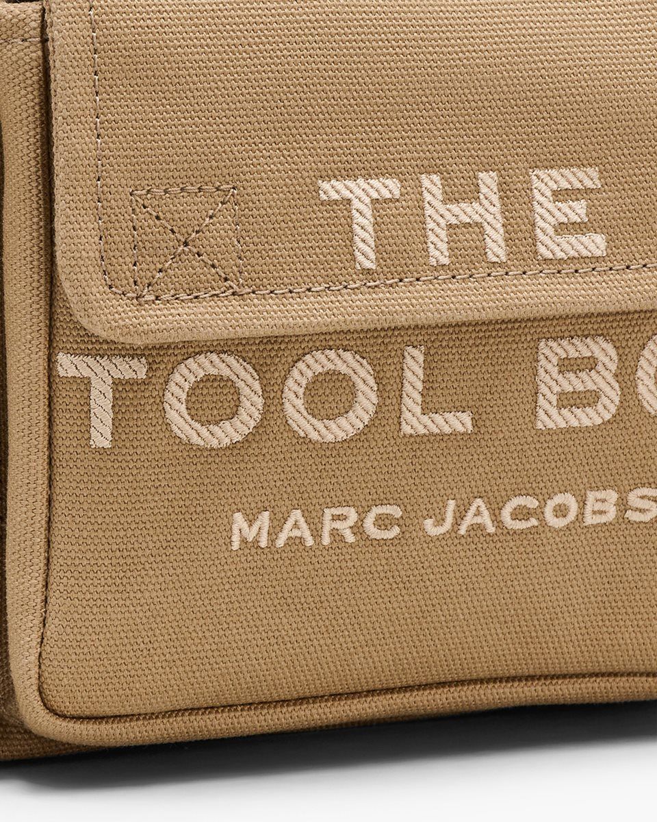 Marc Jacobs The Crossbody Tool Box Brown | ECQUYH592