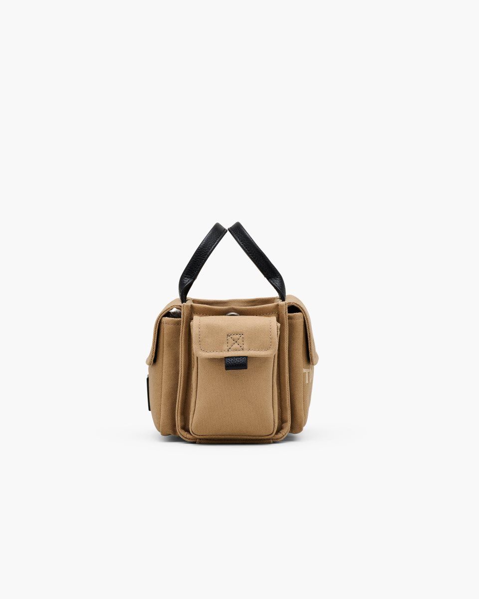 Marc Jacobs The Crossbody Tool Box Brown | ECQUYH592